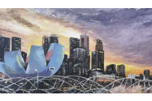 Featured Artist Geri Koh's Catalogue