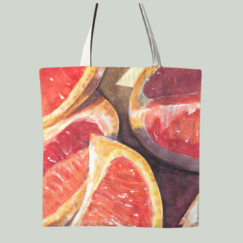 "Cut Fruits" Tote Bag