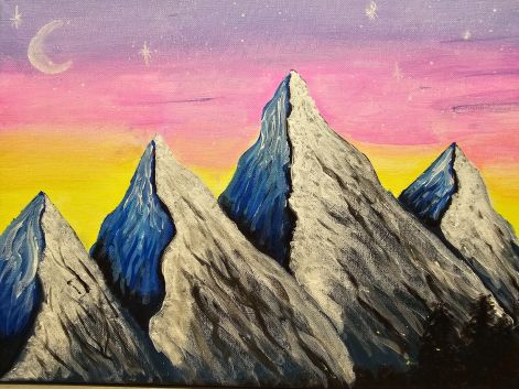 The Snowy Mountains