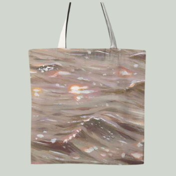 "Rippling" Tote Bag
