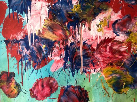 (Commission) Abstract Contemporary Pop