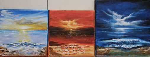Anthony Low Paintings Set A