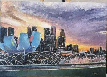 Art Science Museum and Skyline