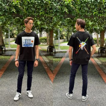 MBS Playnting t-shirt (black)