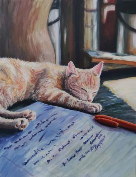 The Camino Cat
