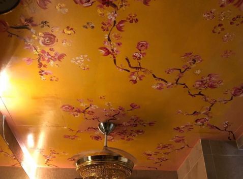 (Commission) Ceiling Abstract Contemporary