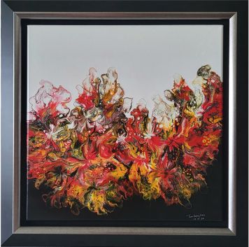 Classic size Art (Floral - CS22-F18-01) - 2022 series