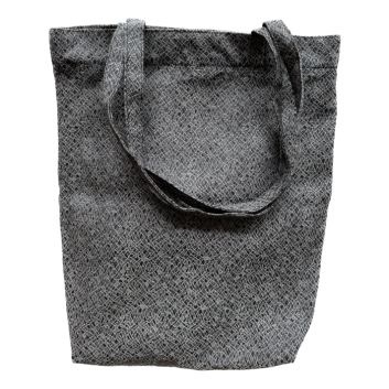 Grey (A) Tote Bag