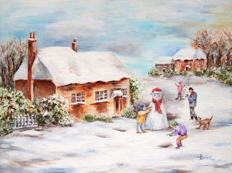 Frosty the Snowman