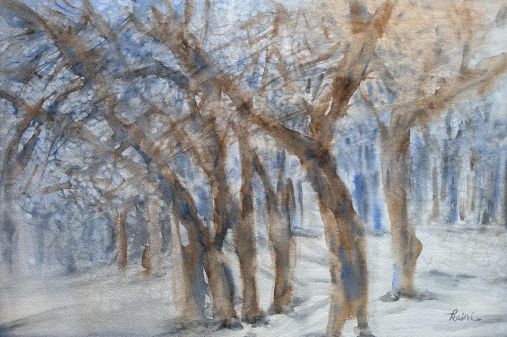 Winter Trees