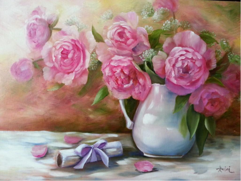 Peonies and Love Letters