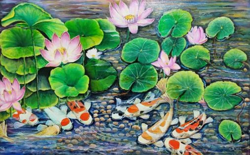 Koi Fish