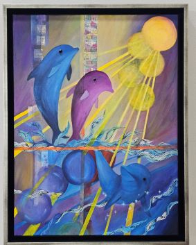 Dolphins - Joyful Symphony Under the Sun