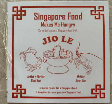 Singapore Food Makes Me Hungry