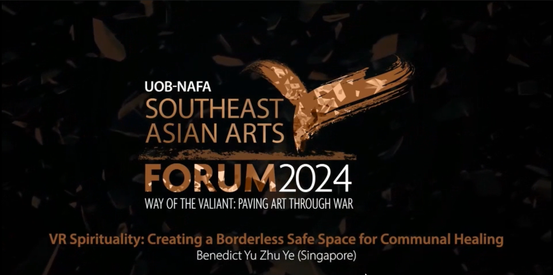 UOB-NAFA Southeast Asian Arts Forum 2024