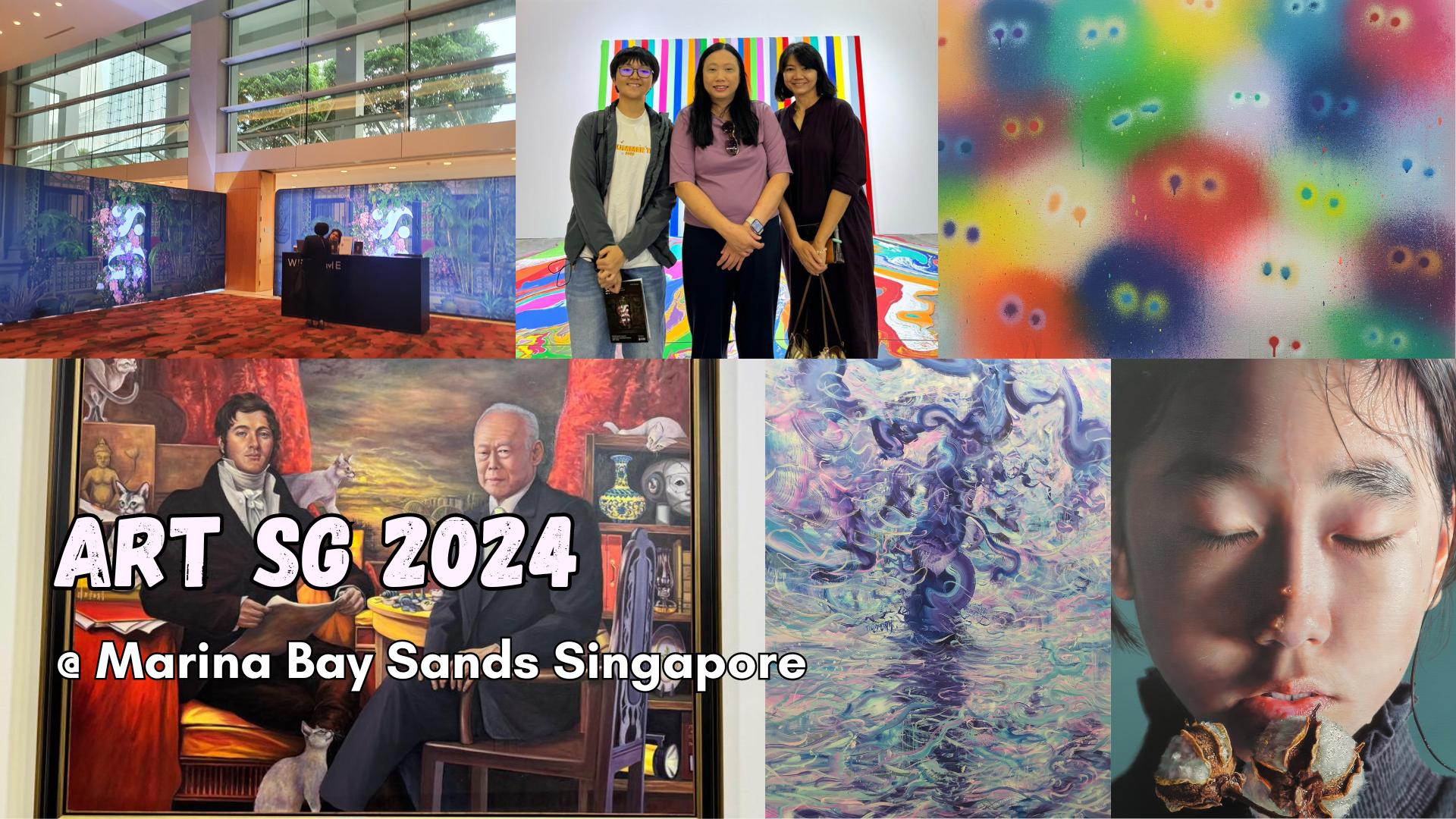 ART SG 2024: Navigating Southeast Asia’s Premier Art Fair Experience