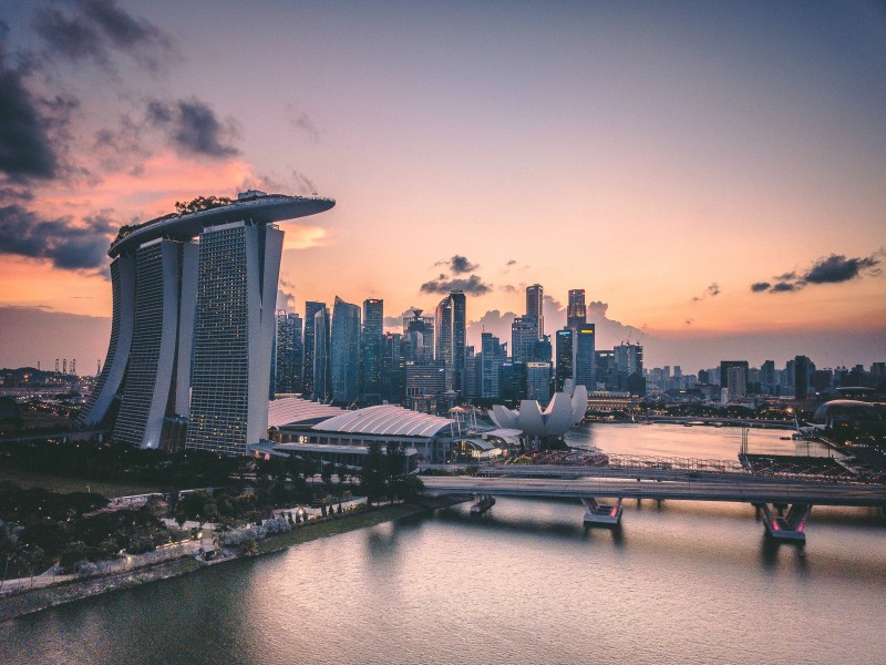 Picture of Singapore. Available at https://unsplash.com/.