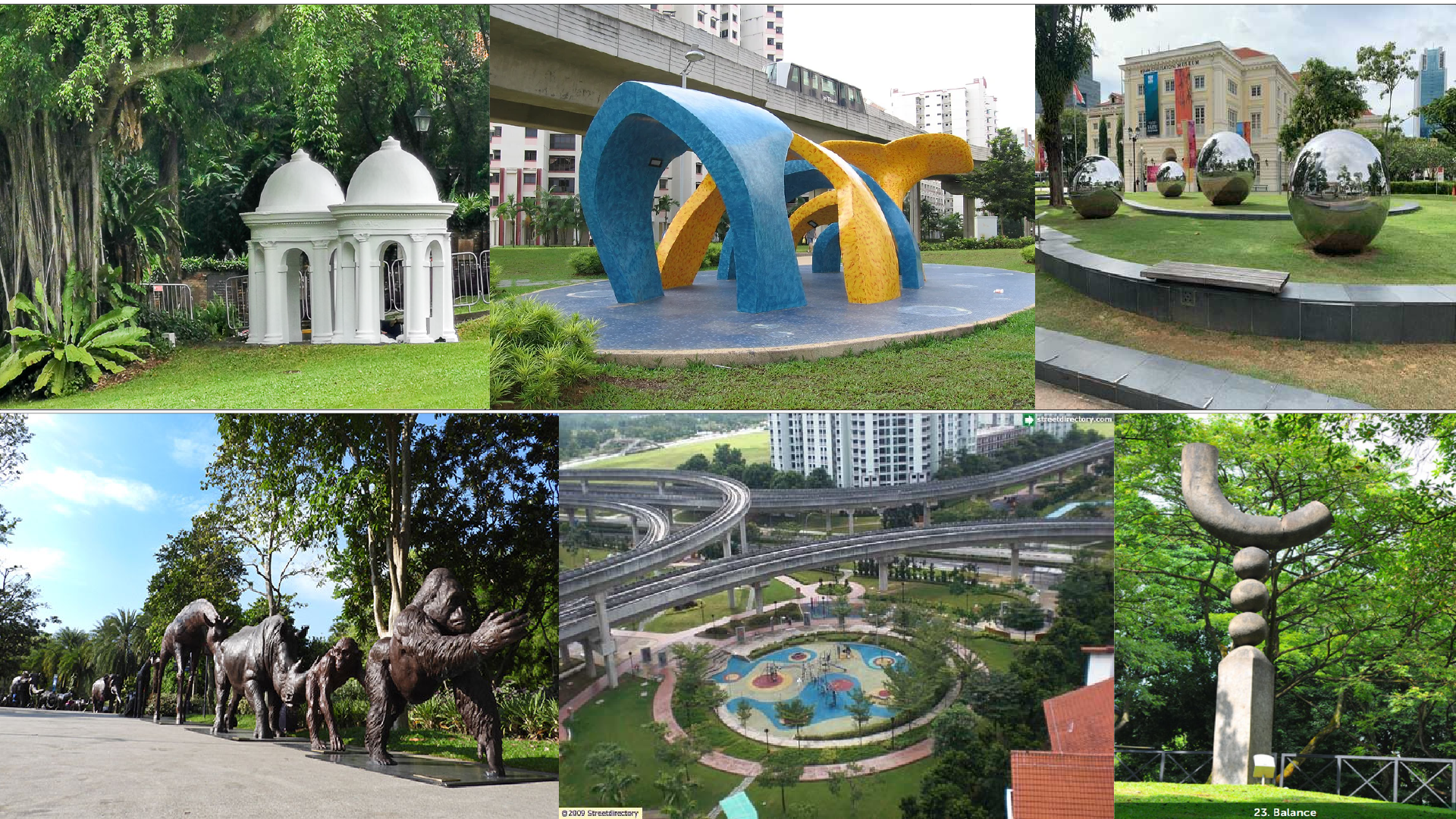 Art in Nature: Exploring Singapore's Sculpture Parks