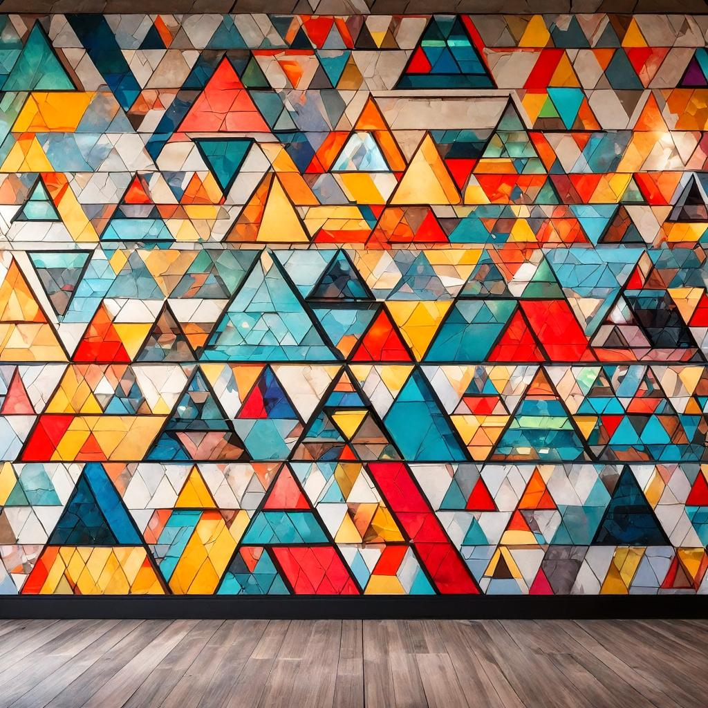 Mural of Triangles
